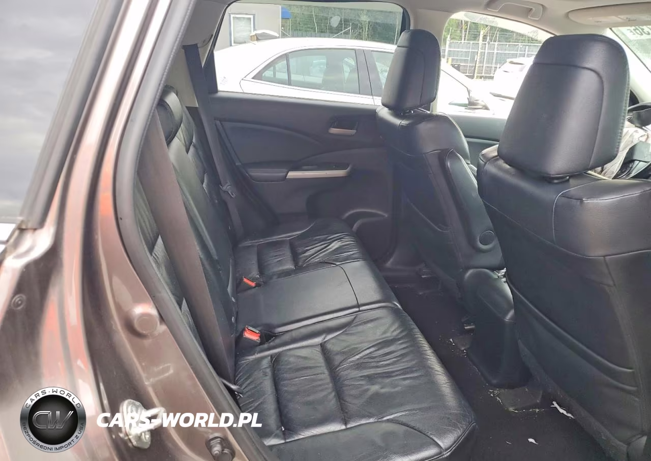 2012 Honda Cr-V Exl VIN:5J6RM4H79CL010348 - 11