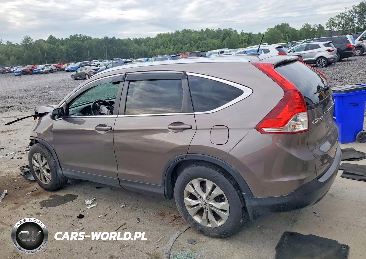 2012 Honda Cr-V Exl VIN:5J6RM4H79CL010348 - 2