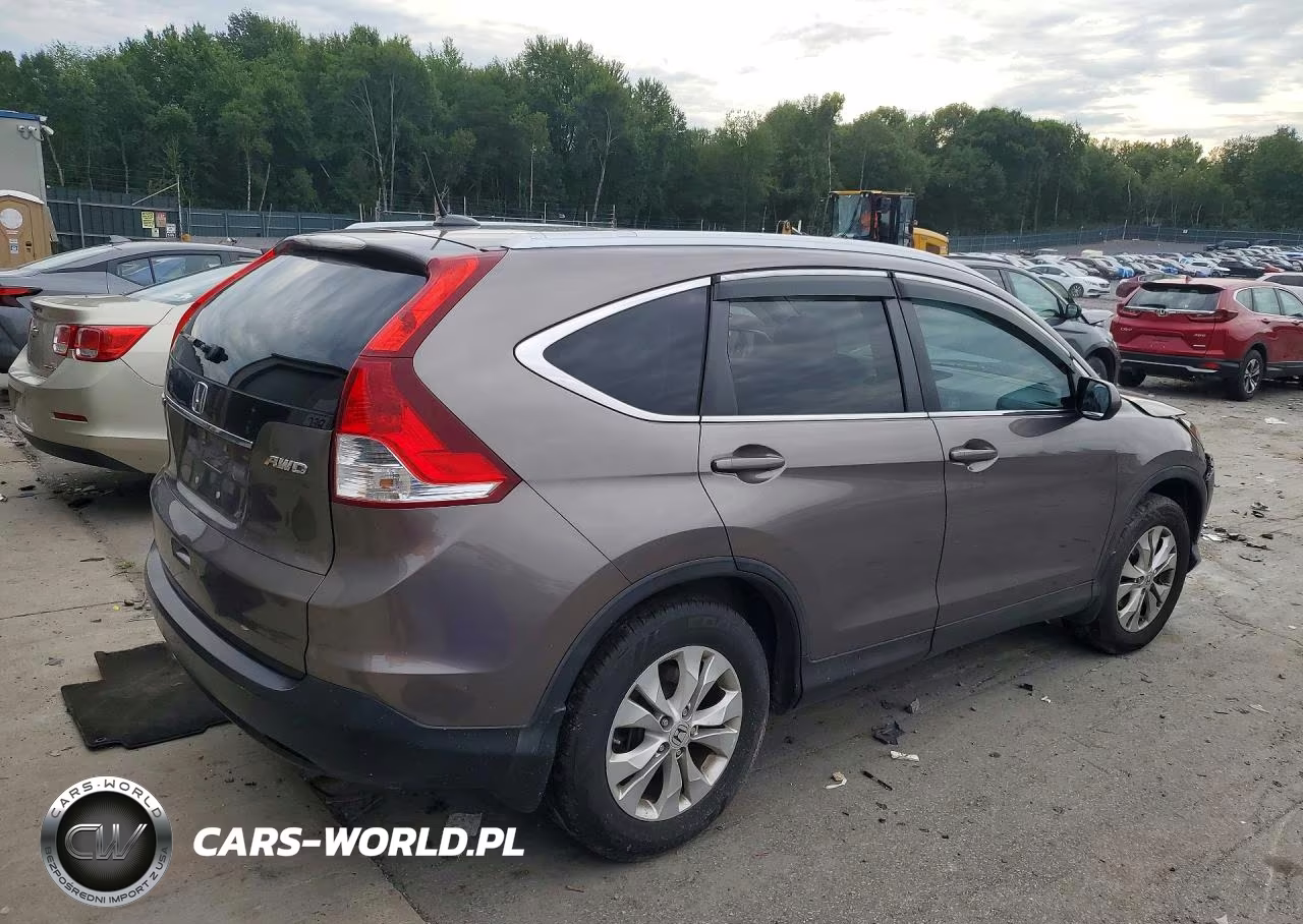 2012 Honda Cr-V Exl VIN:5J6RM4H79CL010348 - 3