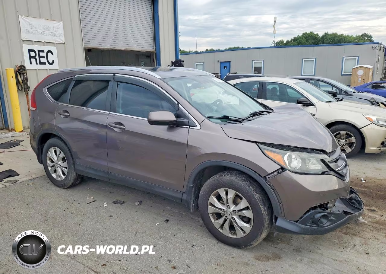 2012 Honda Cr-V Exl VIN:5J6RM4H79CL010348 - 4