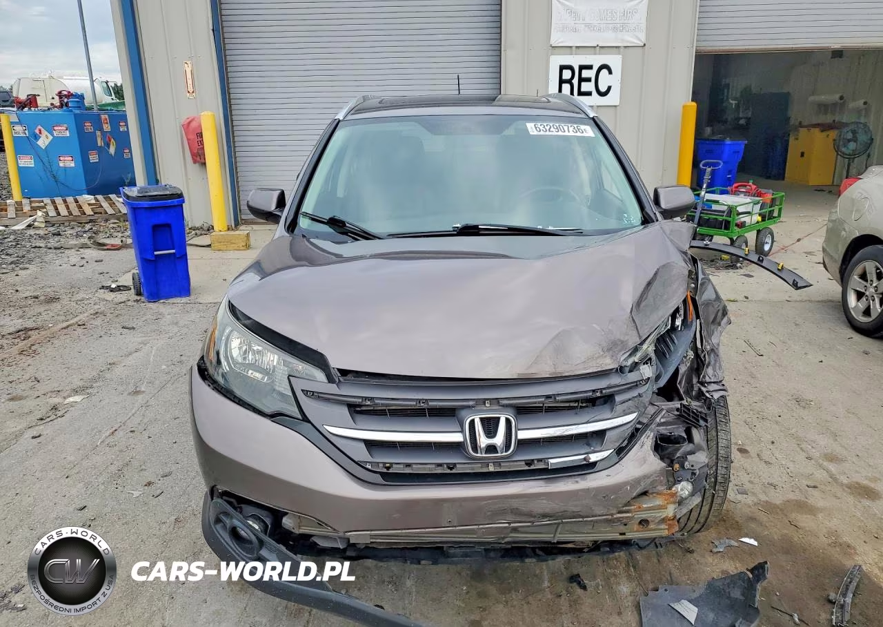 2012 Honda Cr-V Exl VIN:5J6RM4H79CL010348 - 5