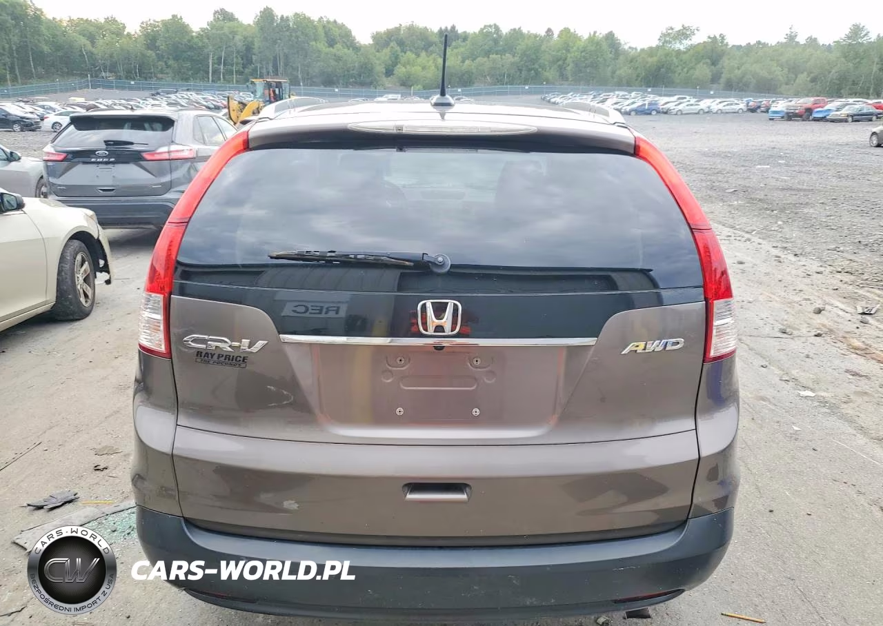 2012 Honda Cr-V Exl VIN:5J6RM4H79CL010348 - 6