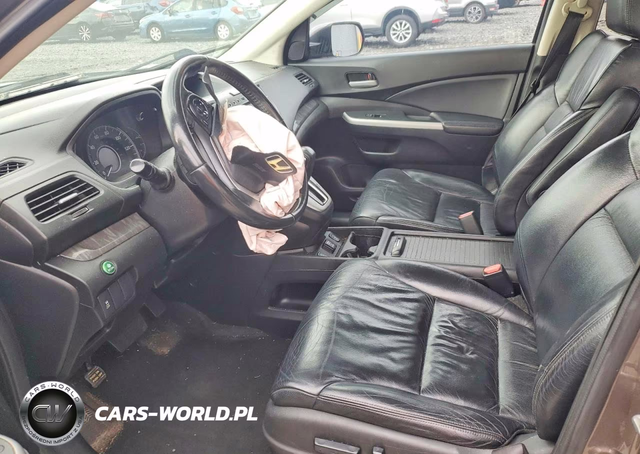 2012 Honda Cr-V Exl VIN:5J6RM4H79CL010348 - 7