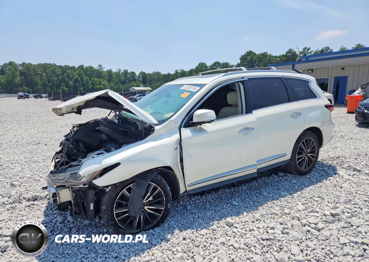 2019 Infiniti Qx60 Luxe – zdjęcie 1 z 13