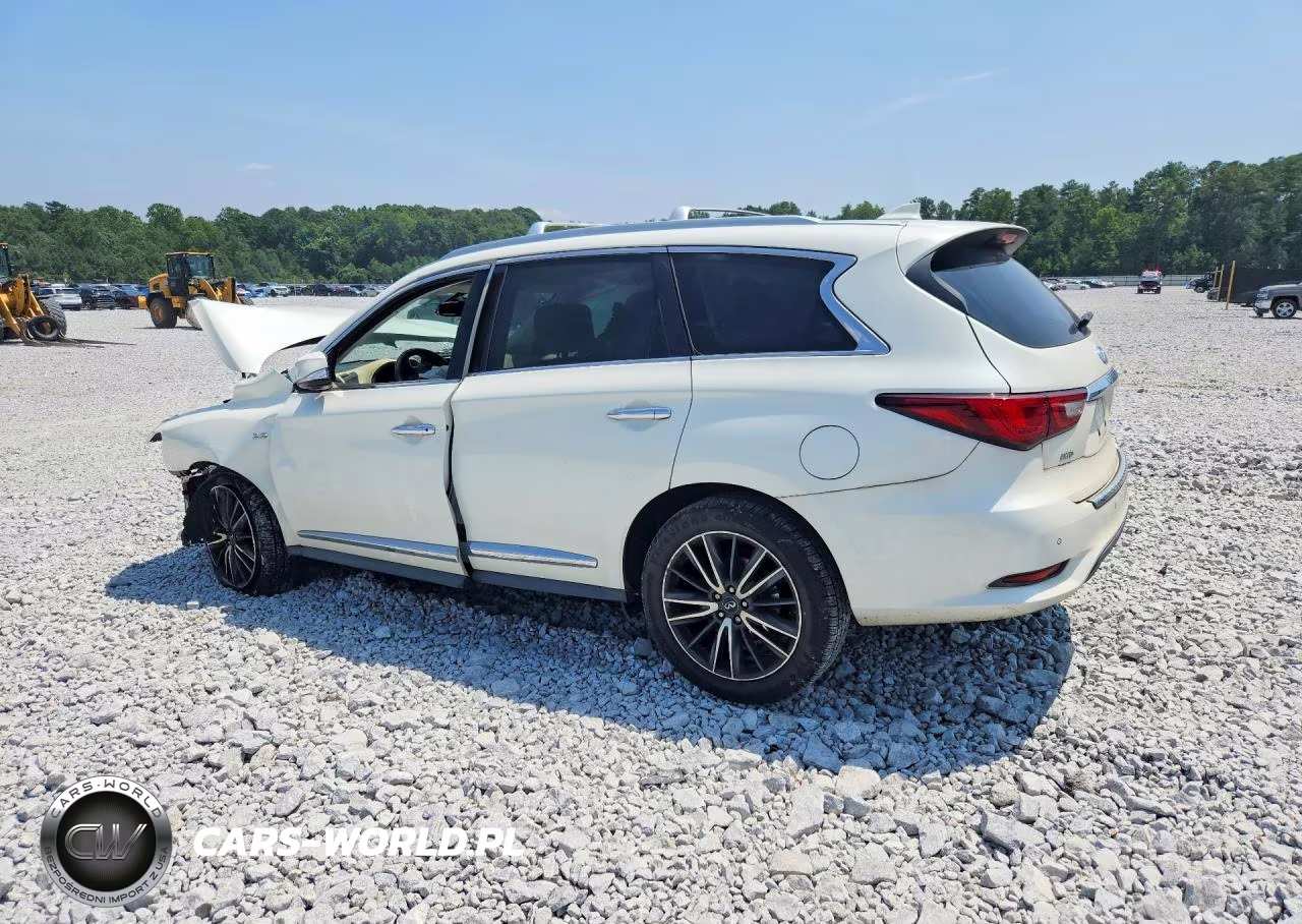2019 Infiniti Qx60 Luxe VIN:5N1DL0MM0KC516569 - 2
