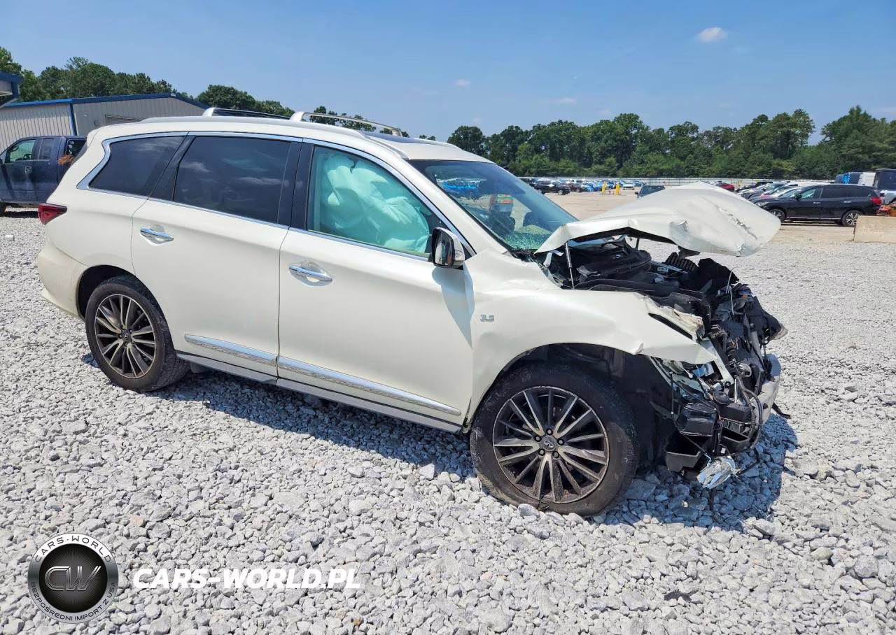 2019 Infiniti Qx60 Luxe VIN:5N1DL0MM0KC516569 - 4