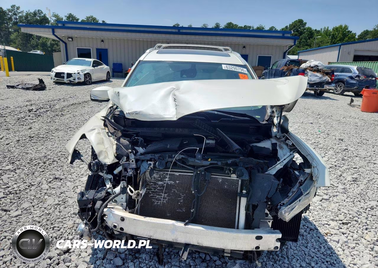 2019 Infiniti Qx60 Luxe VIN:5N1DL0MM0KC516569 - 5
