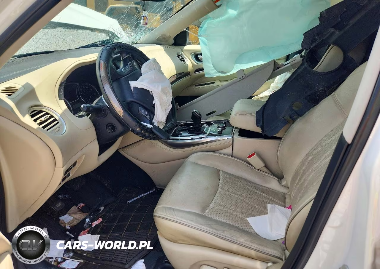 2019 Infiniti Qx60 Luxe VIN:5N1DL0MM0KC516569 - 7