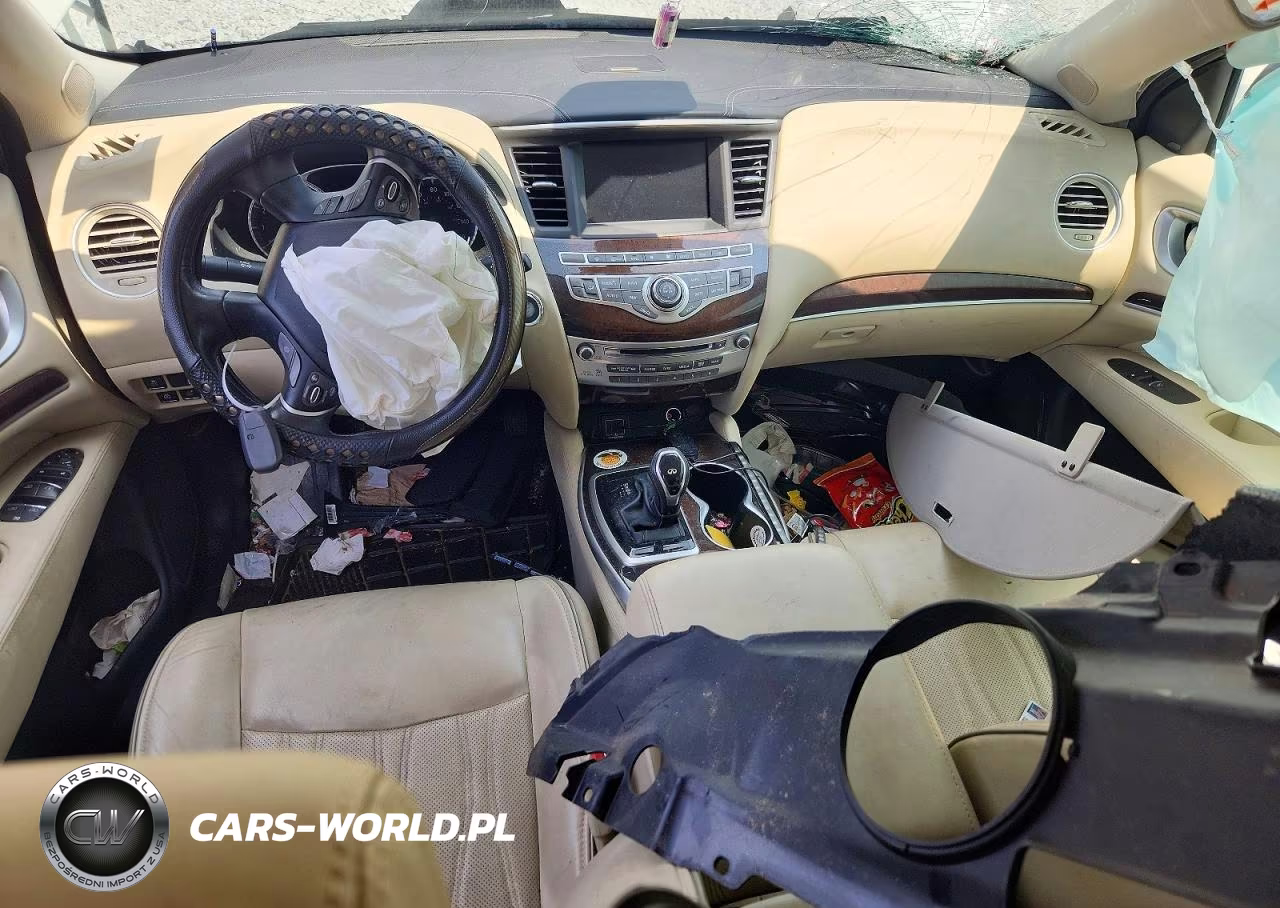 2019 Infiniti Qx60 Luxe VIN:5N1DL0MM0KC516569 - 8