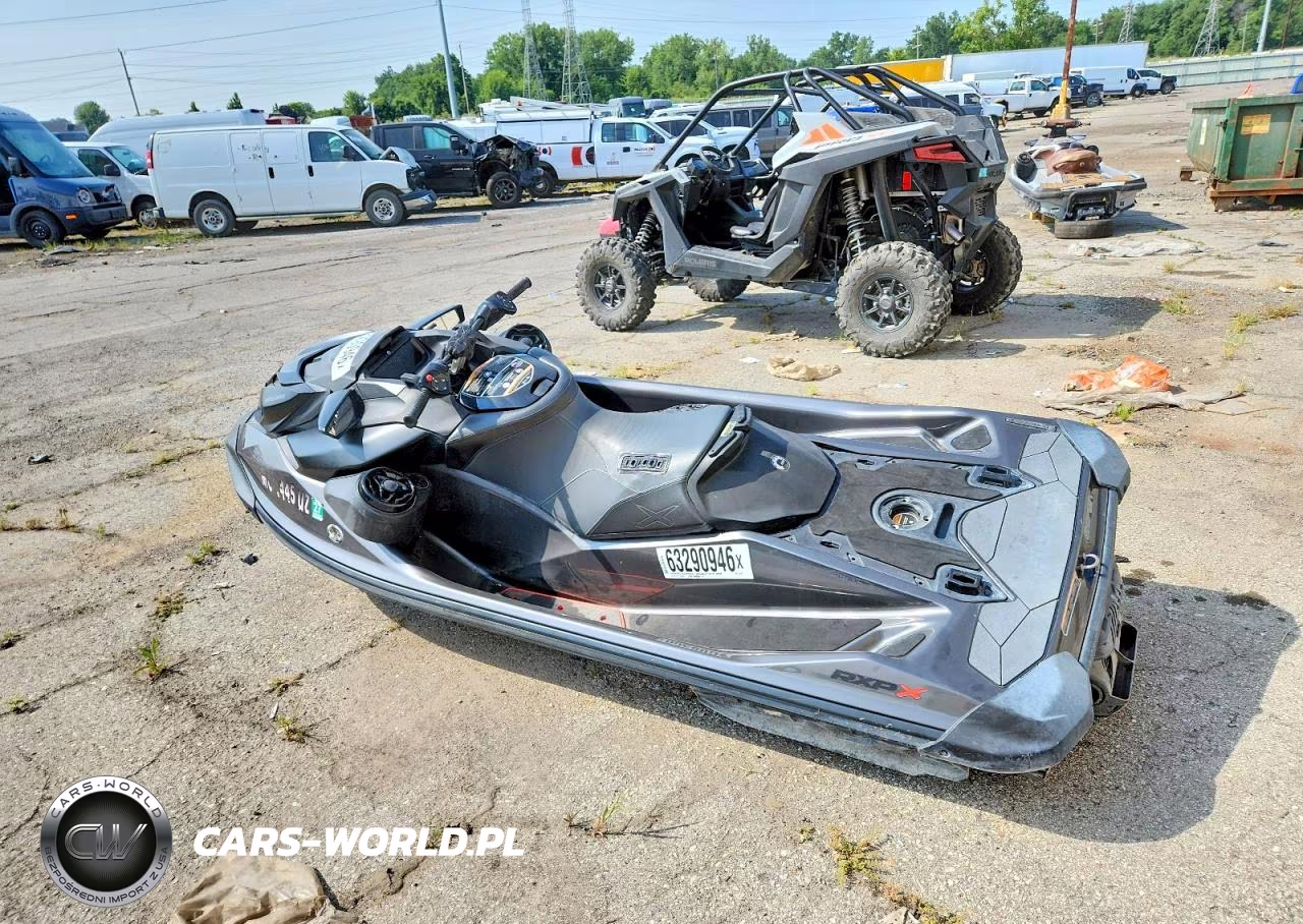 2023 Sea-Doo Rxp X Jet Ski VIN:YDVA8207E323 - 3