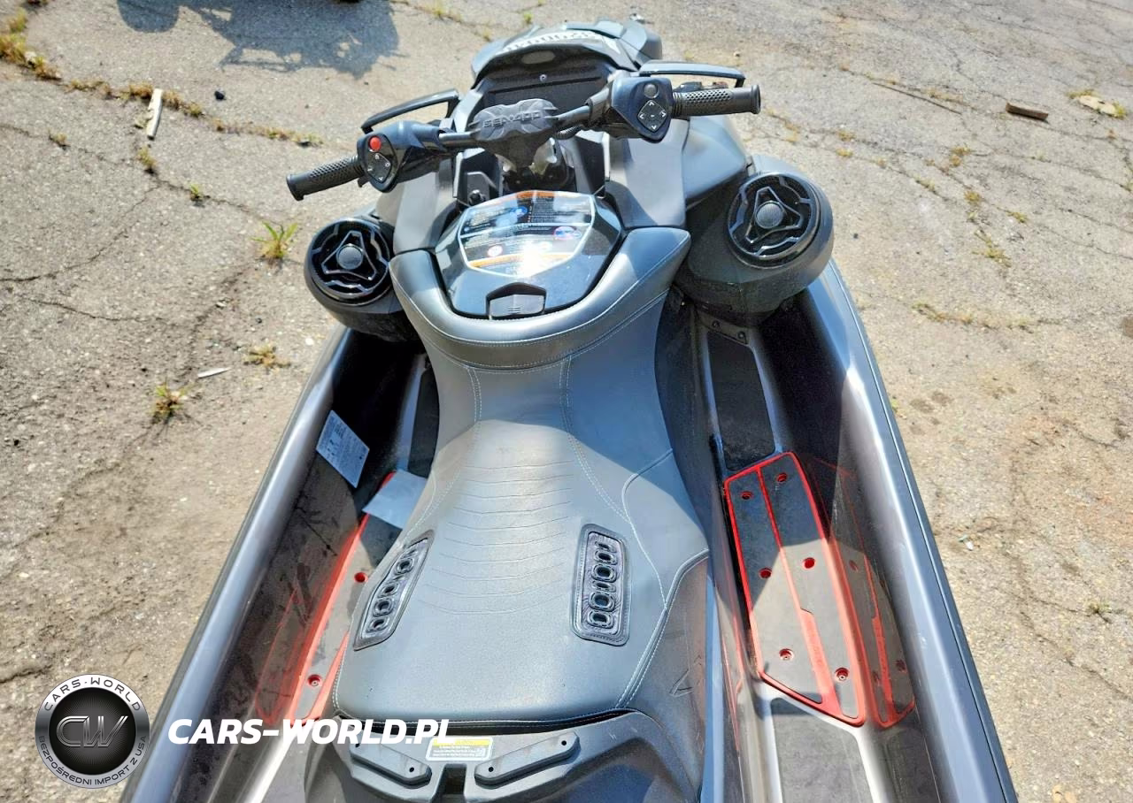 2023 Sea-Doo Rxp X Jet Ski VIN:YDVA8207E323 - 5