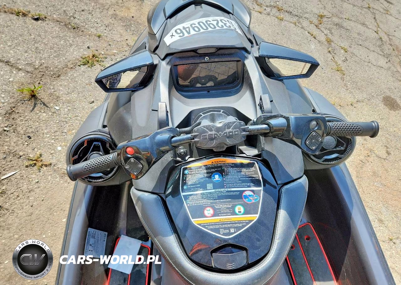 2023 Sea-Doo Rxp X Jet Ski VIN:YDVA8207E323 - 9