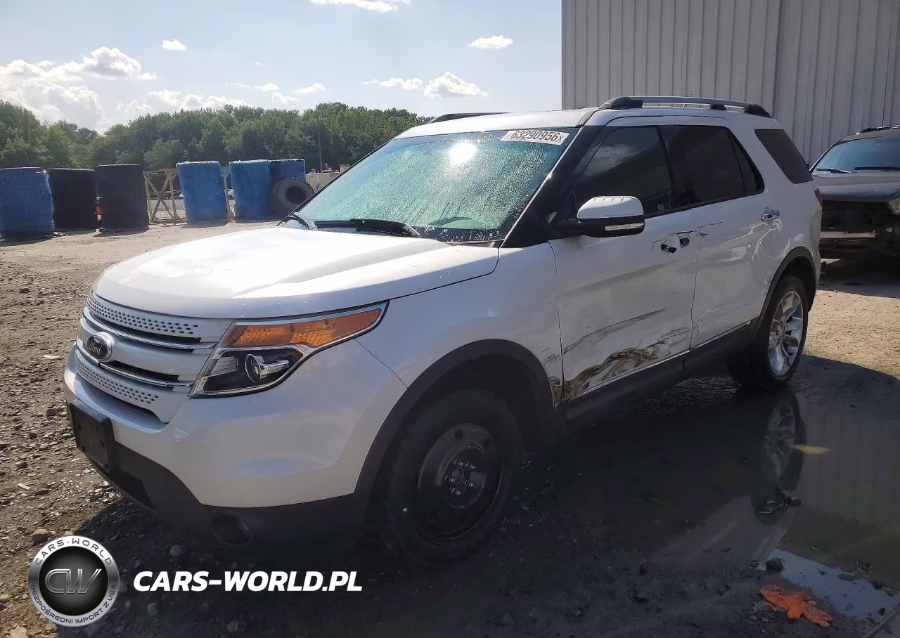 2015 Ford Explorer Limited – zdjęcie 1 z 12