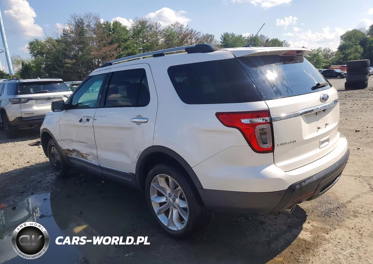 2015 Ford Explorer Limited VIN:1FM5K8F84FGB86813 - 2