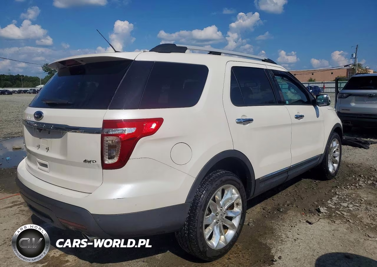 2015 Ford Explorer Limited VIN:1FM5K8F84FGB86813 - 3