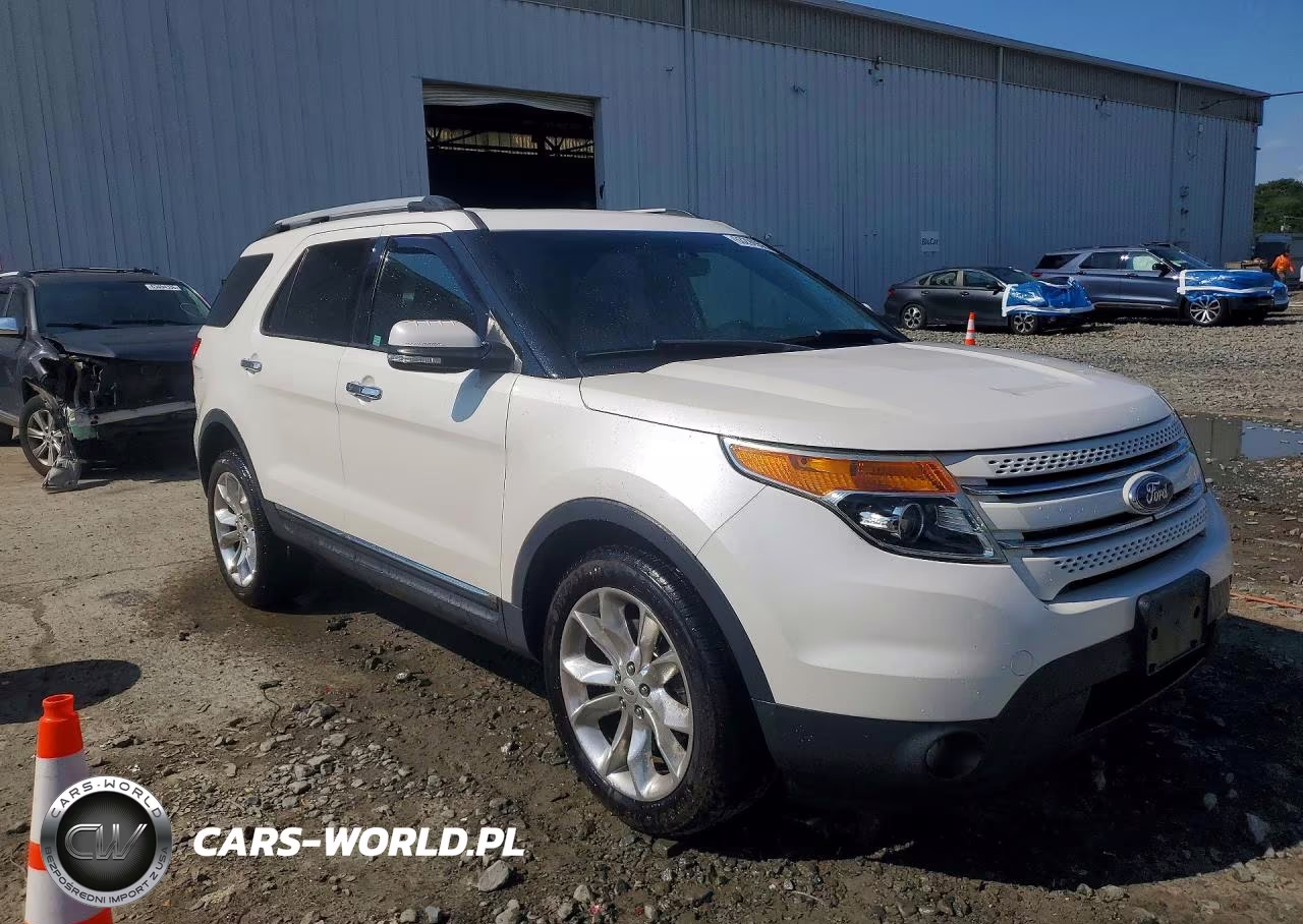 2015 Ford Explorer Limited VIN:1FM5K8F84FGB86813 - 4