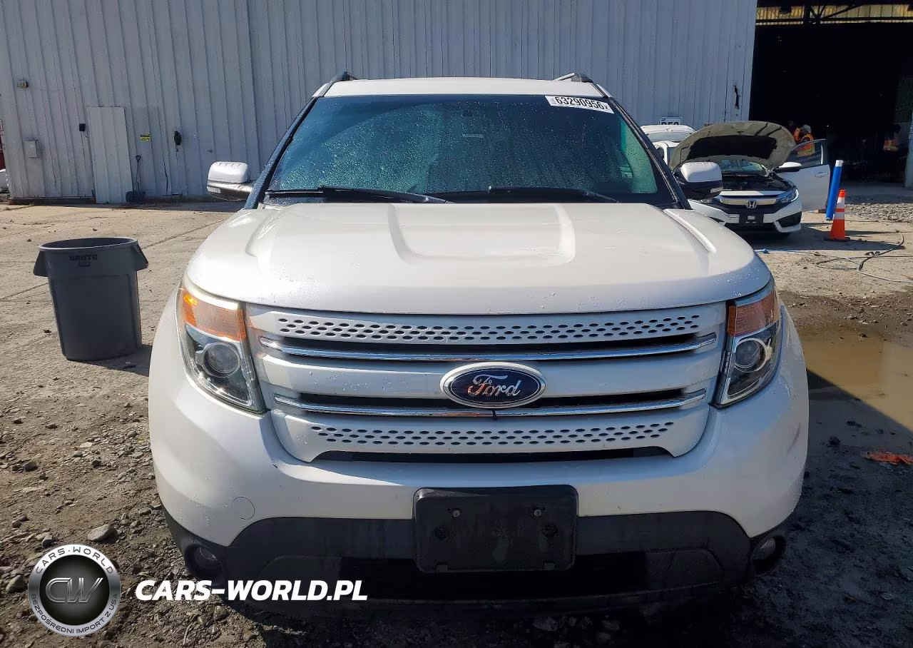 2015 Ford Explorer Limited VIN:1FM5K8F84FGB86813 - 5