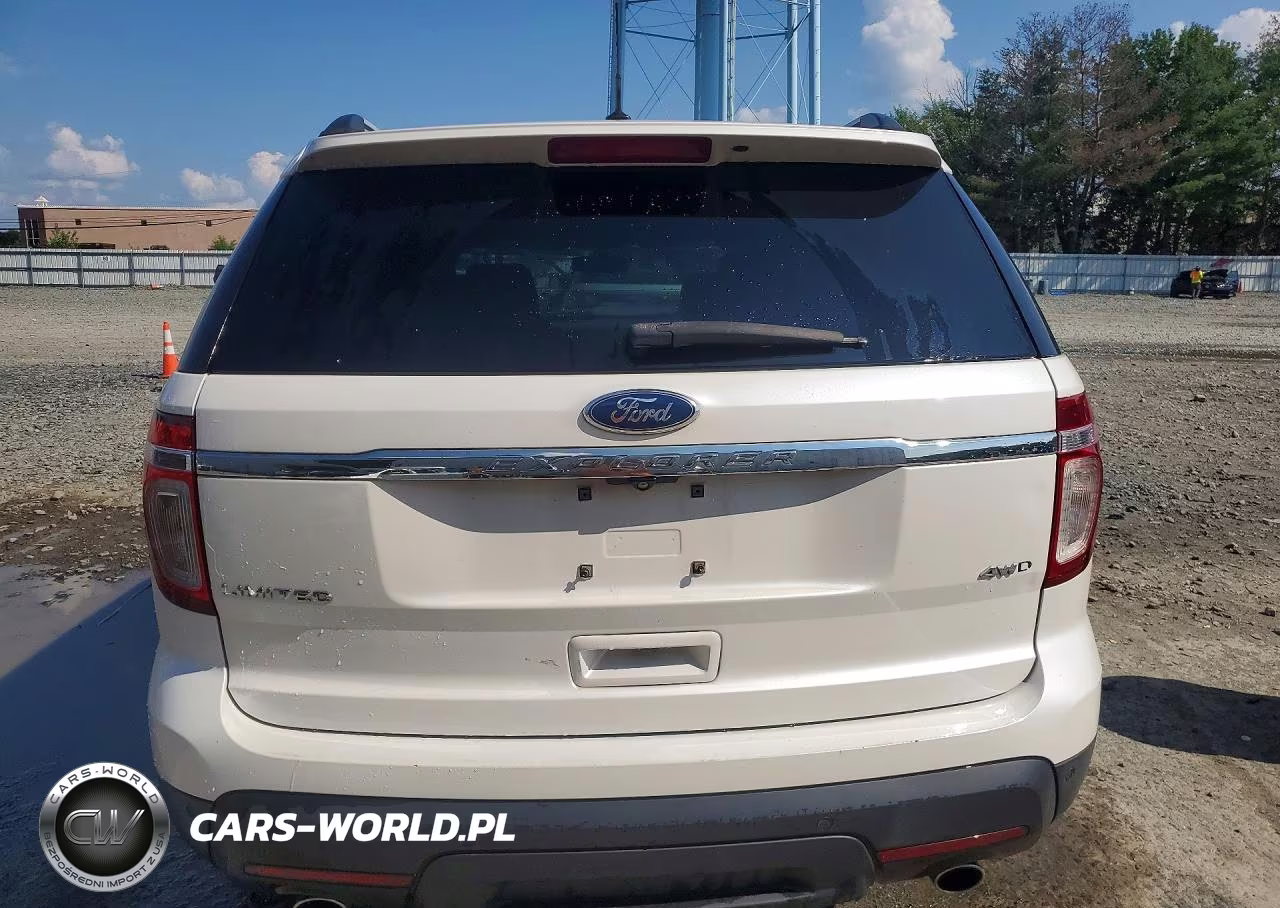 2015 Ford Explorer Limited VIN:1FM5K8F84FGB86813 - 6