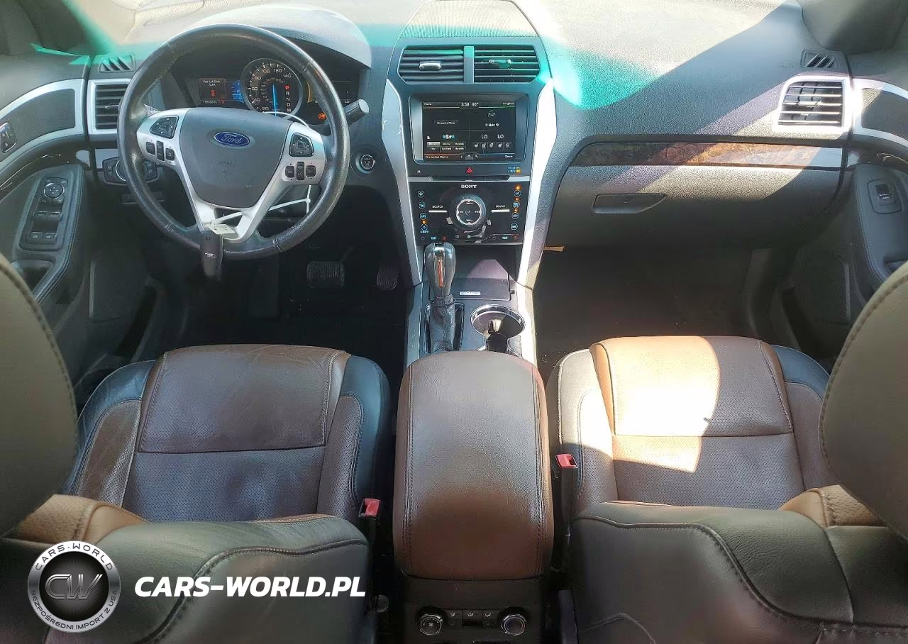 2015 Ford Explorer Limited VIN:1FM5K8F84FGB86813 - 8