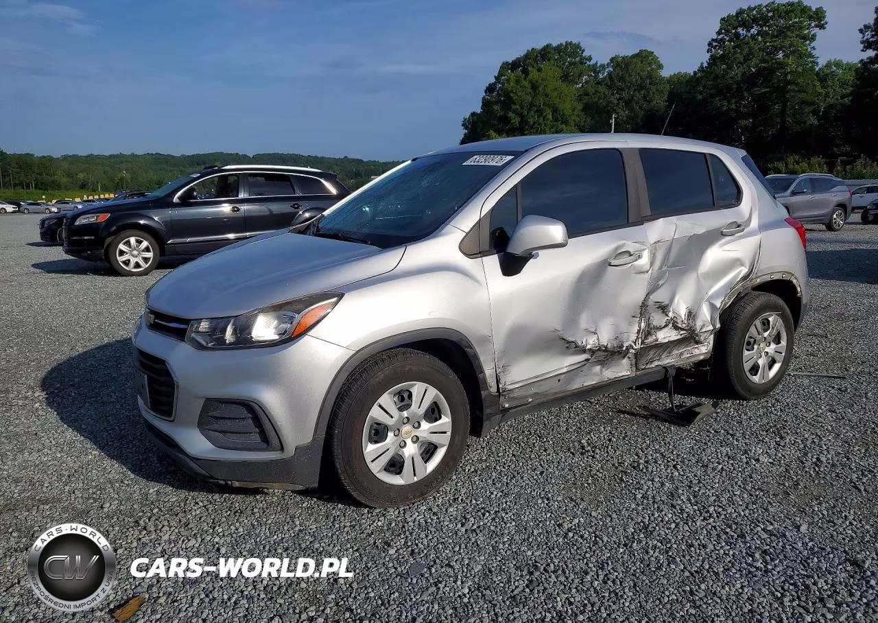 2017 Chevrolet Trax Ls – zdjęcie 1 z 13