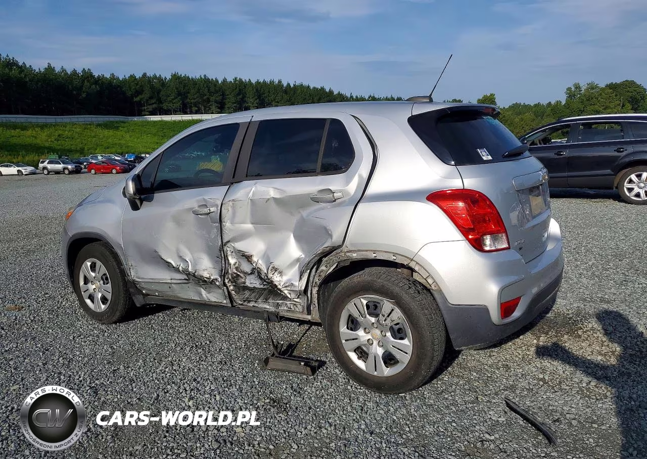 2017 Chevrolet Trax Ls VIN:3GNCJKSB9HL209120 - 2