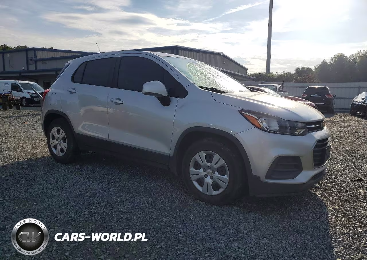 2017 Chevrolet Trax Ls VIN:3GNCJKSB9HL209120 - 4