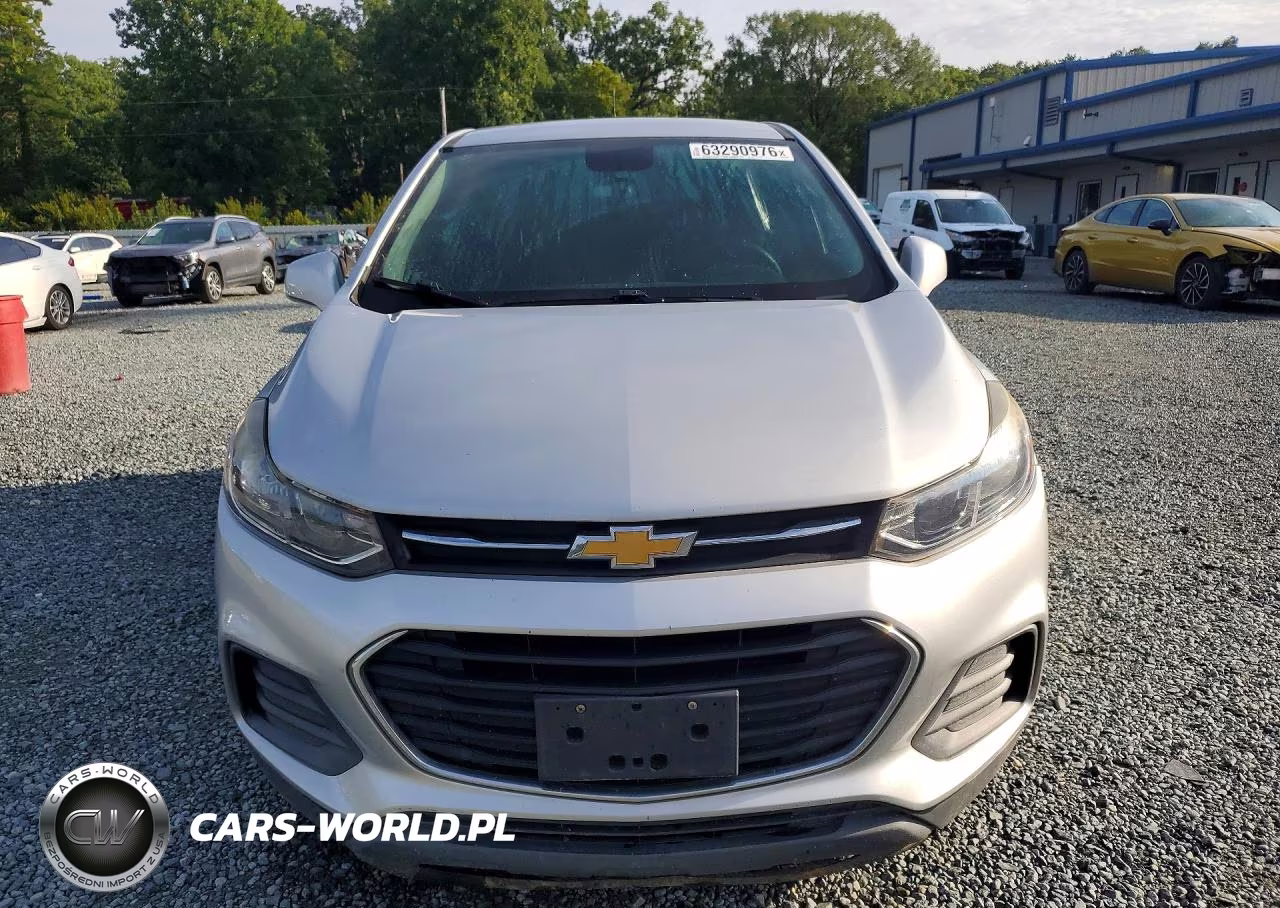 2017 Chevrolet Trax Ls VIN:3GNCJKSB9HL209120 - 5