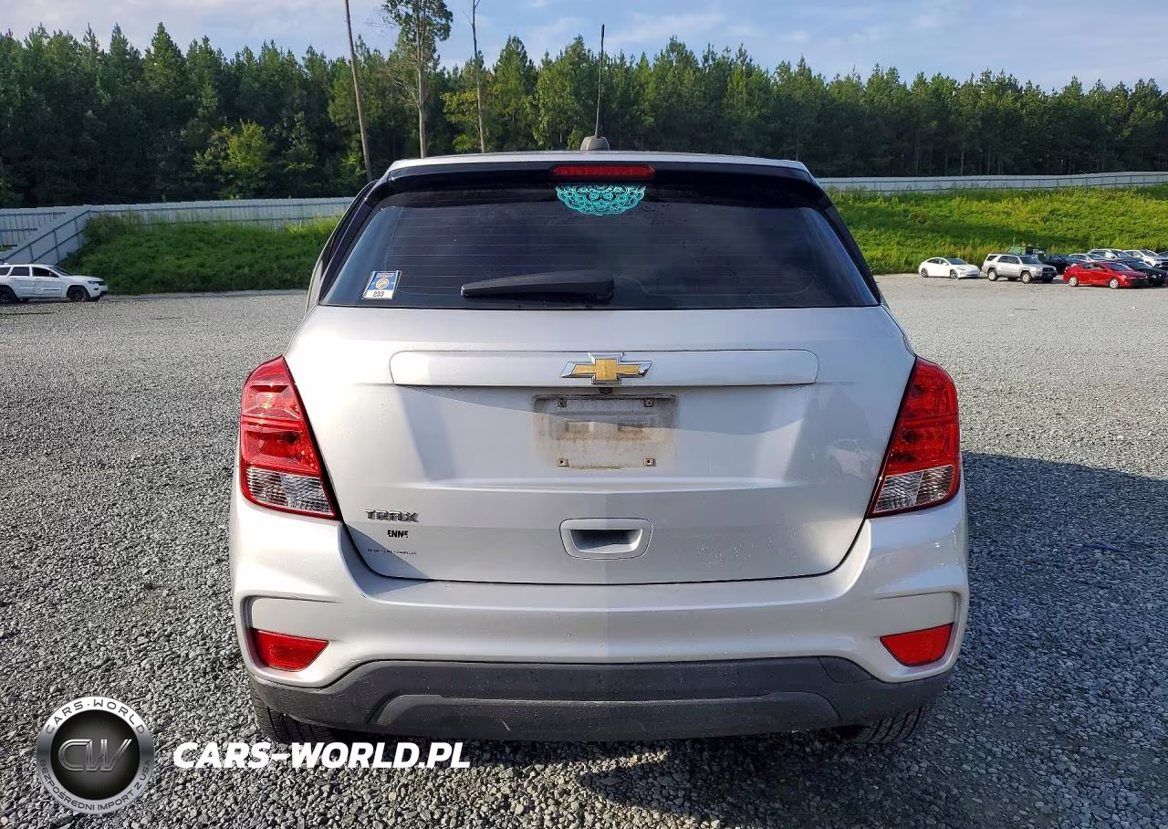 2017 Chevrolet Trax Ls VIN:3GNCJKSB9HL209120 - 6