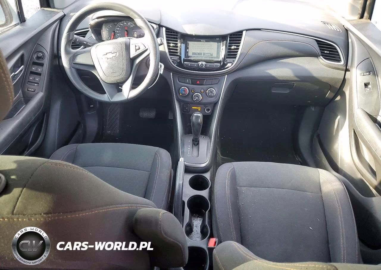 2017 Chevrolet Trax Ls VIN:3GNCJKSB9HL209120 - 8