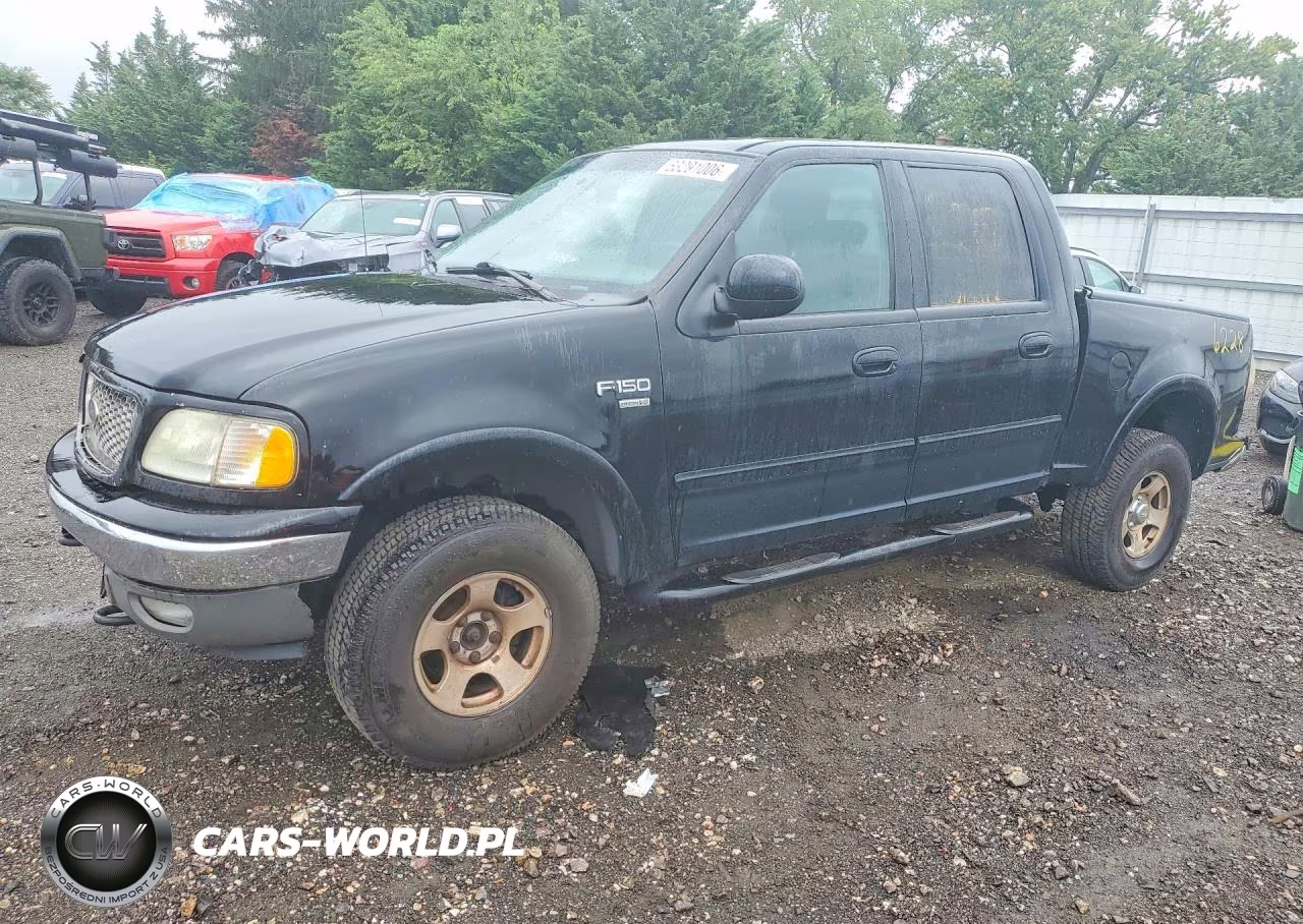 2003 Ford F150 Supercrew