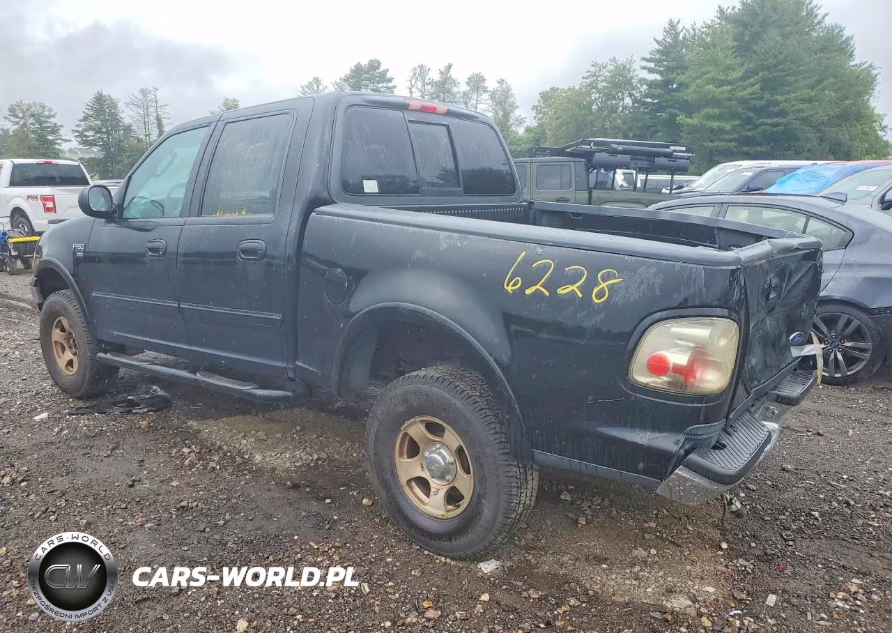 2003 Ford F150 Supercrew VIN:1FTRW08643KD26228 - 2