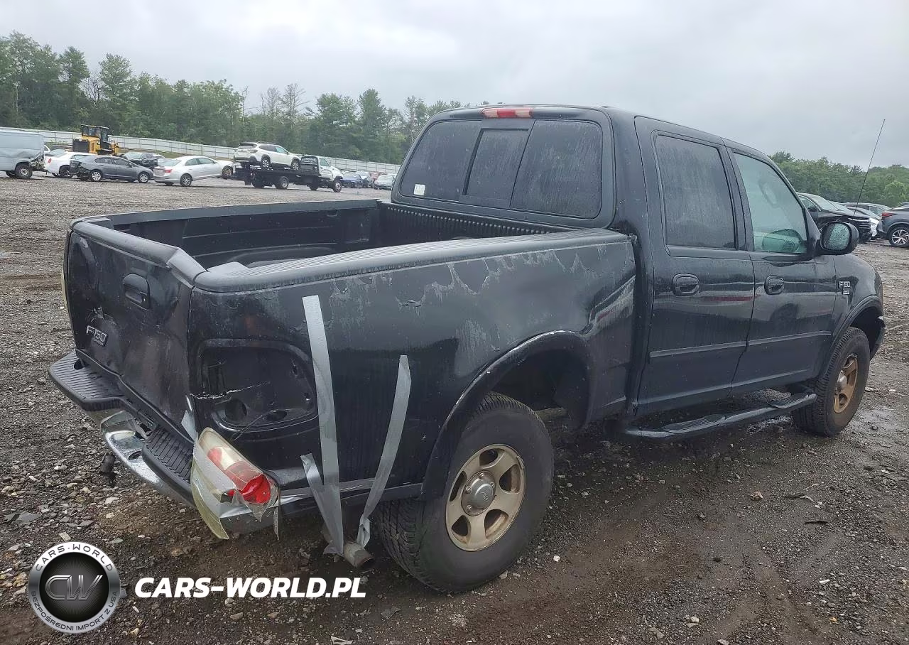 2003 Ford F150 Supercrew VIN:1FTRW08643KD26228 - 3
