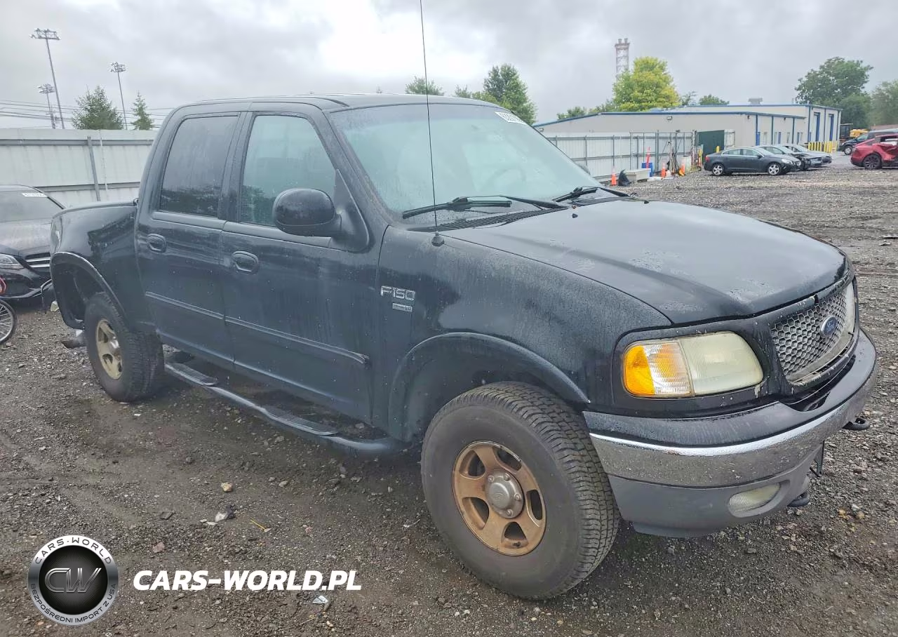 2003 Ford F150 Supercrew VIN:1FTRW08643KD26228 - 4