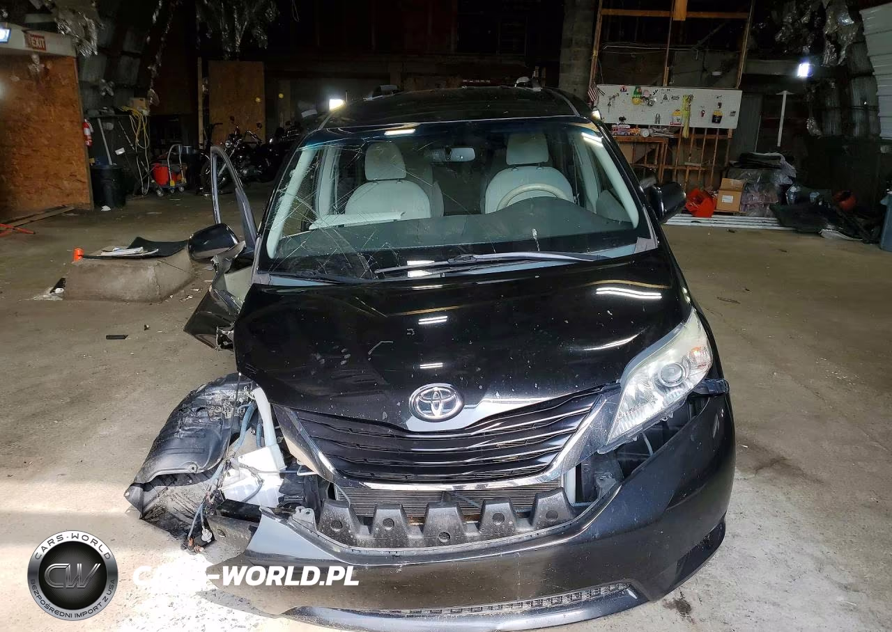 2011 Toyota Sienna Le VIN:5TDKK3DC2BS117149 - 5