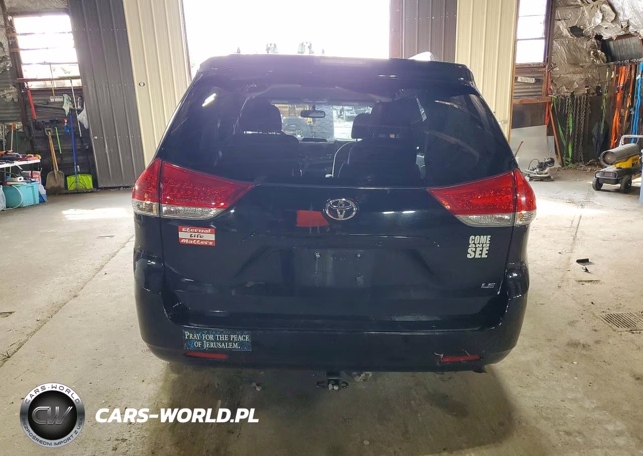 2011 Toyota Sienna Le VIN:5TDKK3DC2BS117149 - 6