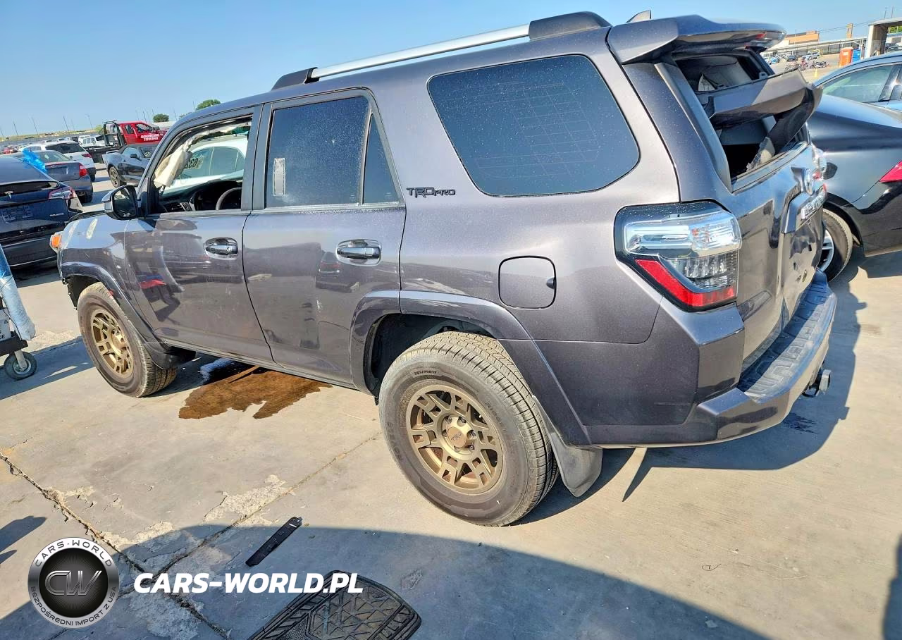 2023 Toyota 4Runner Sr5 VIN:JTEEU5JR1M5250002 - 2