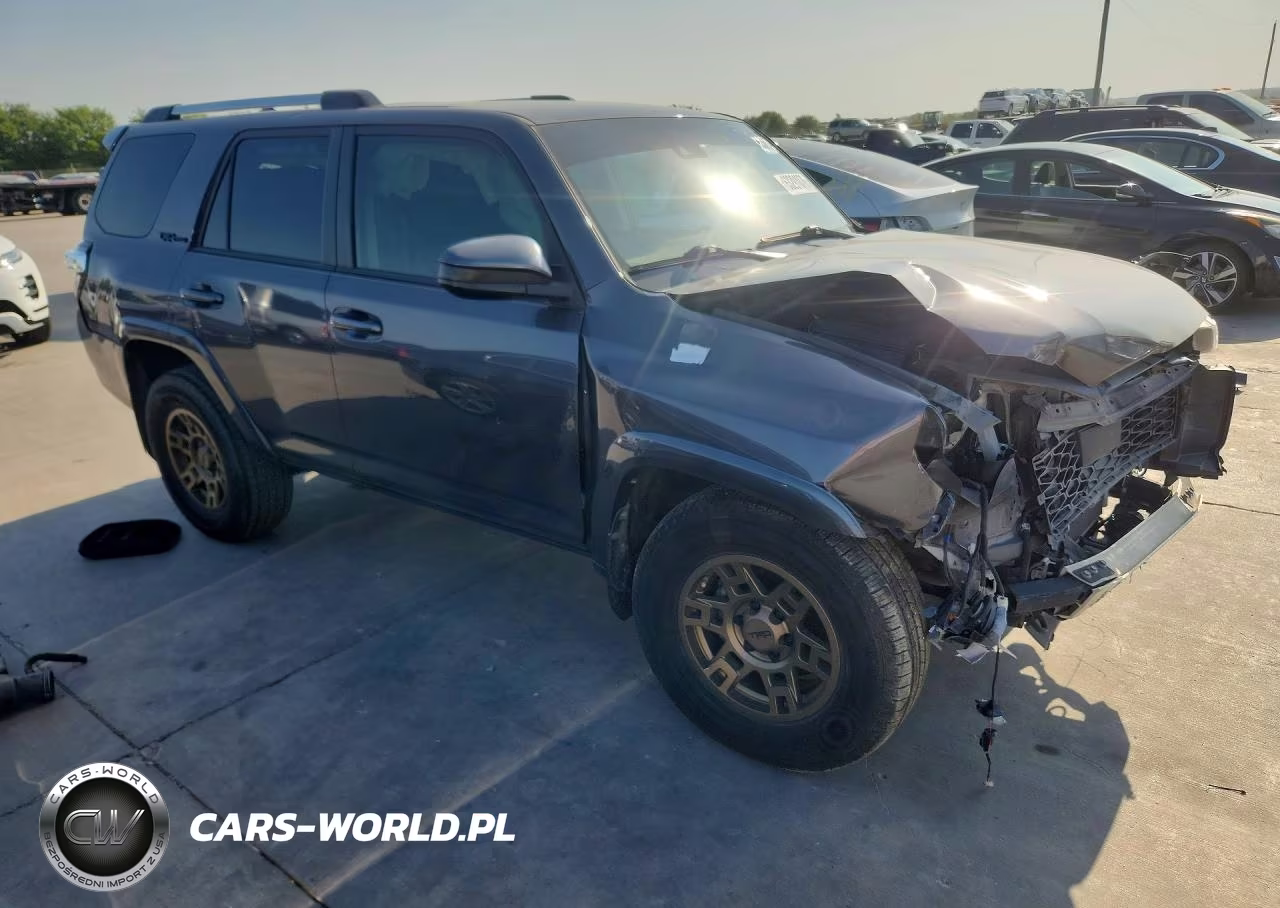 2023 Toyota 4Runner Sr5 VIN:JTEEU5JR1M5250002 - 4