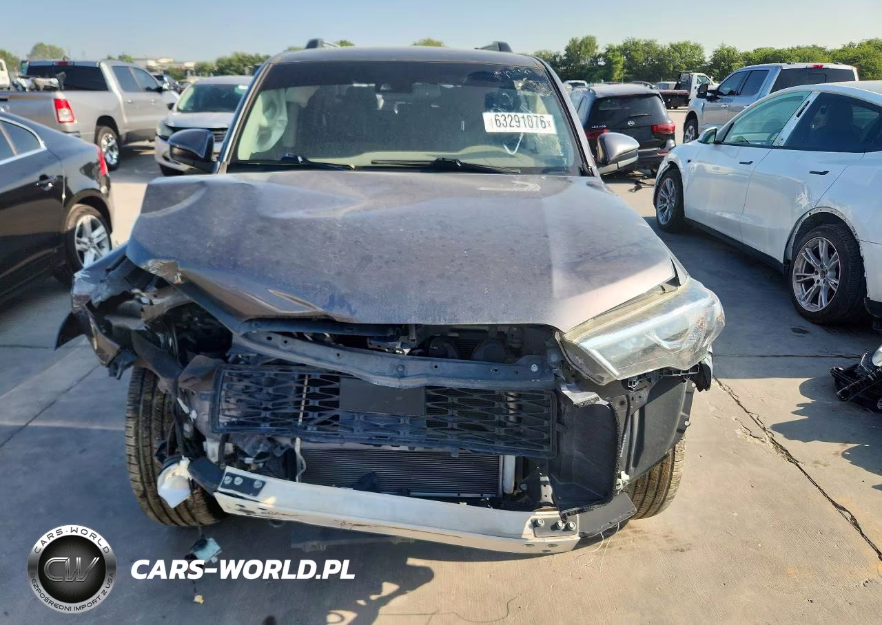 2023 Toyota 4Runner Sr5 VIN:JTEEU5JR1M5250002 - 5