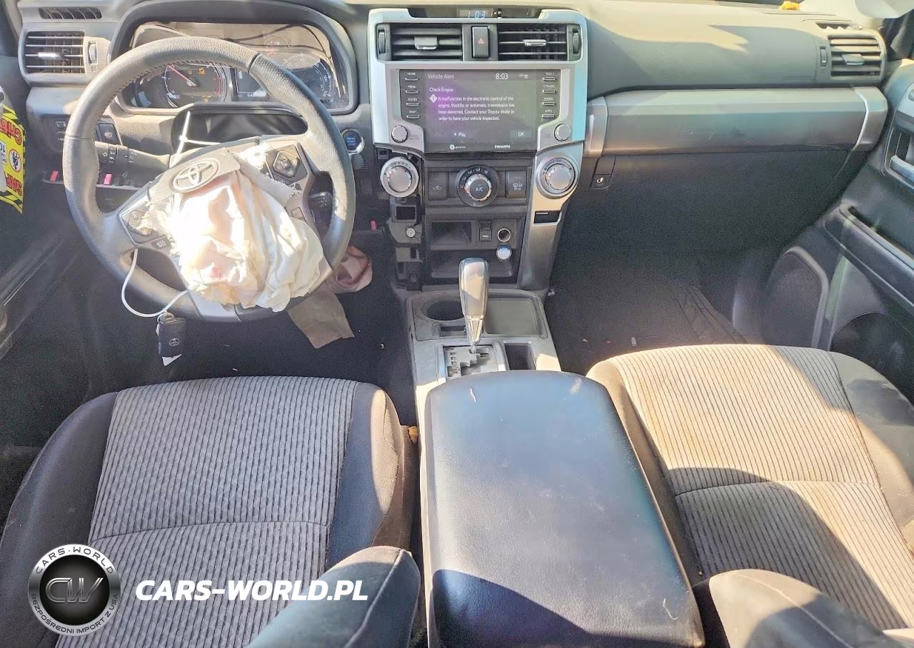 2023 Toyota 4Runner Sr5 VIN:JTEEU5JR1M5250002 - 8