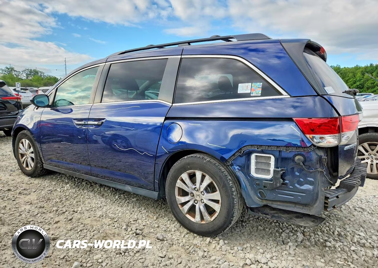 2016 Honda Odyssey Se VIN:5FNRL5H38GB032670 - 2