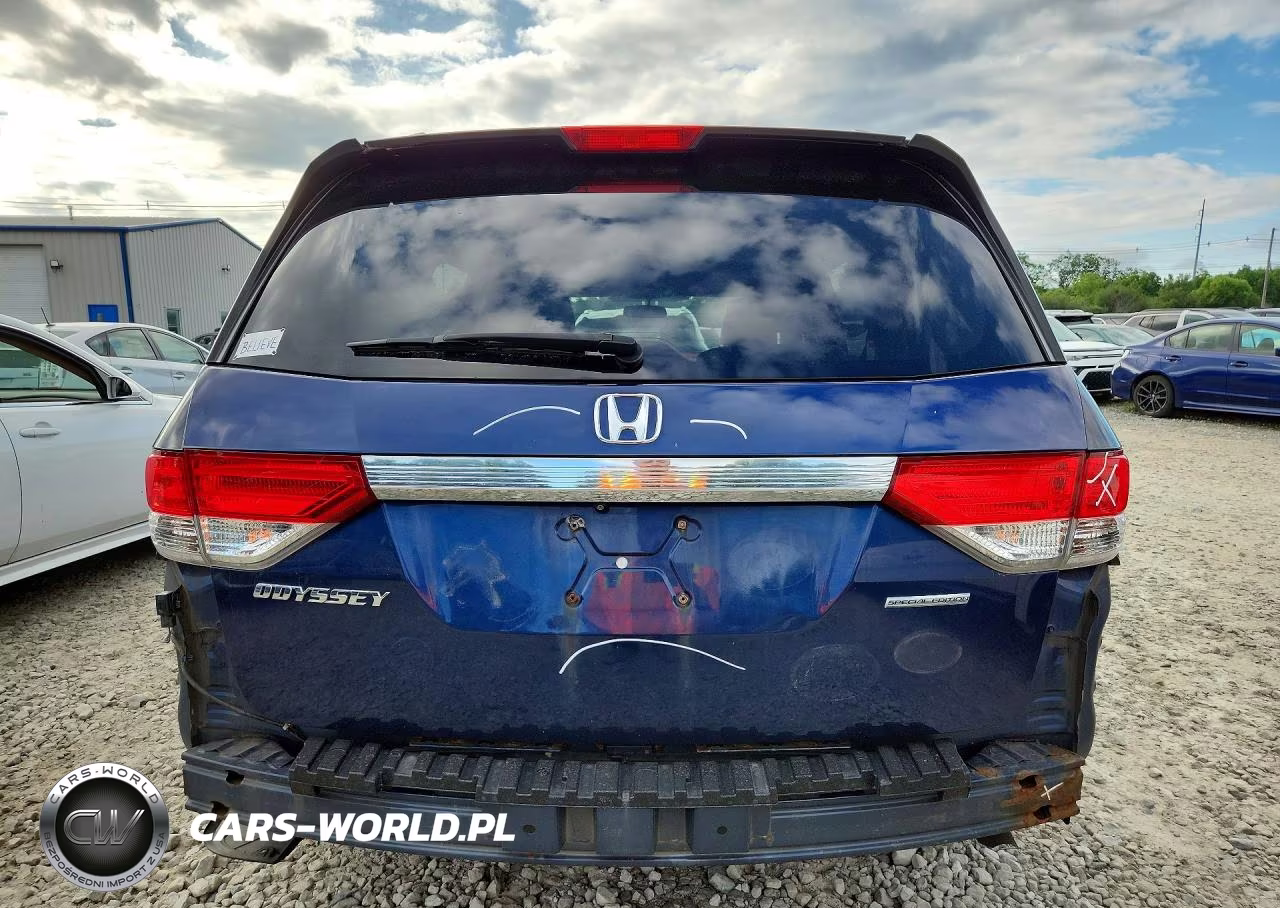 2016 Honda Odyssey Se VIN:5FNRL5H38GB032670 - 6