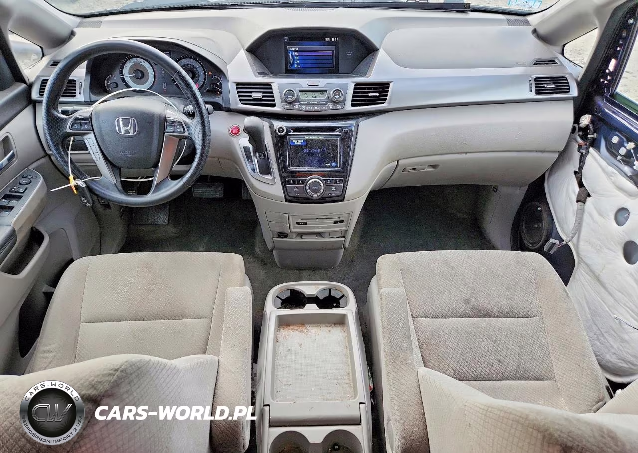 2016 Honda Odyssey Se VIN:5FNRL5H38GB032670 - 8