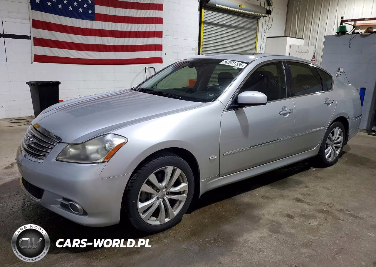 2009 Infiniti M35 X – zdjęcie 1 z 12