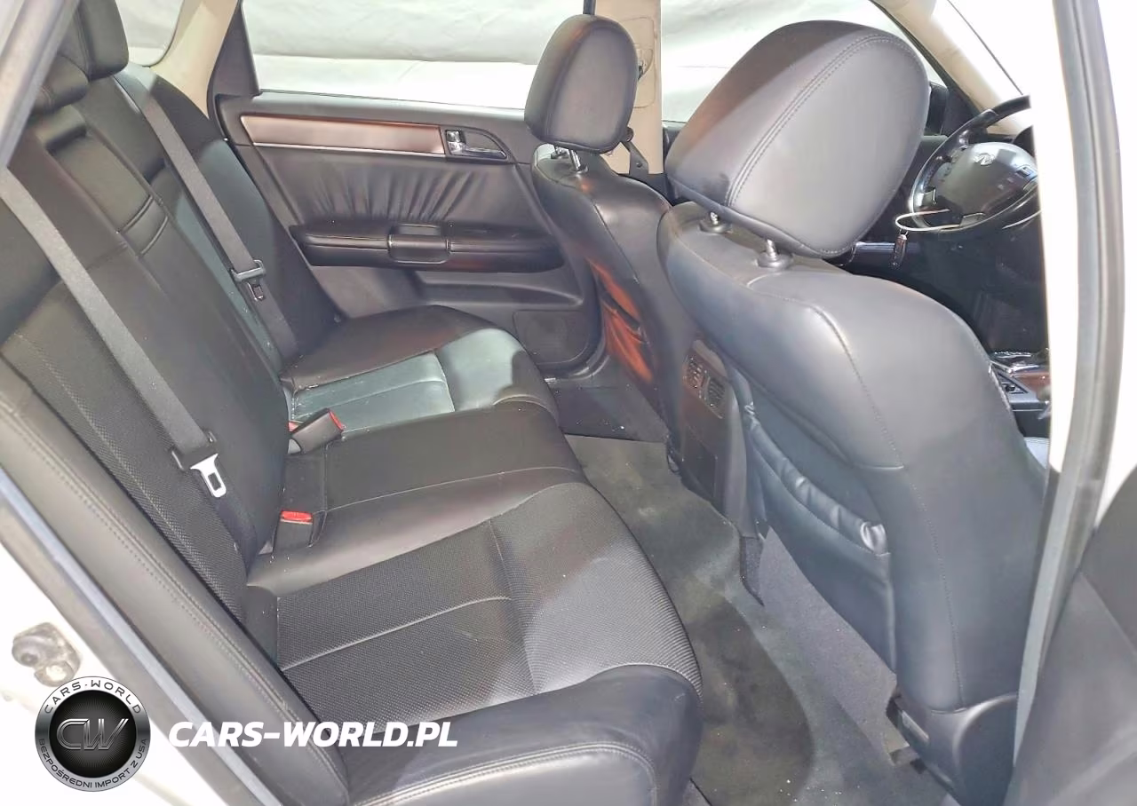 2009 Infiniti M35 X VIN:JNKCY01FX9M850084 - 10