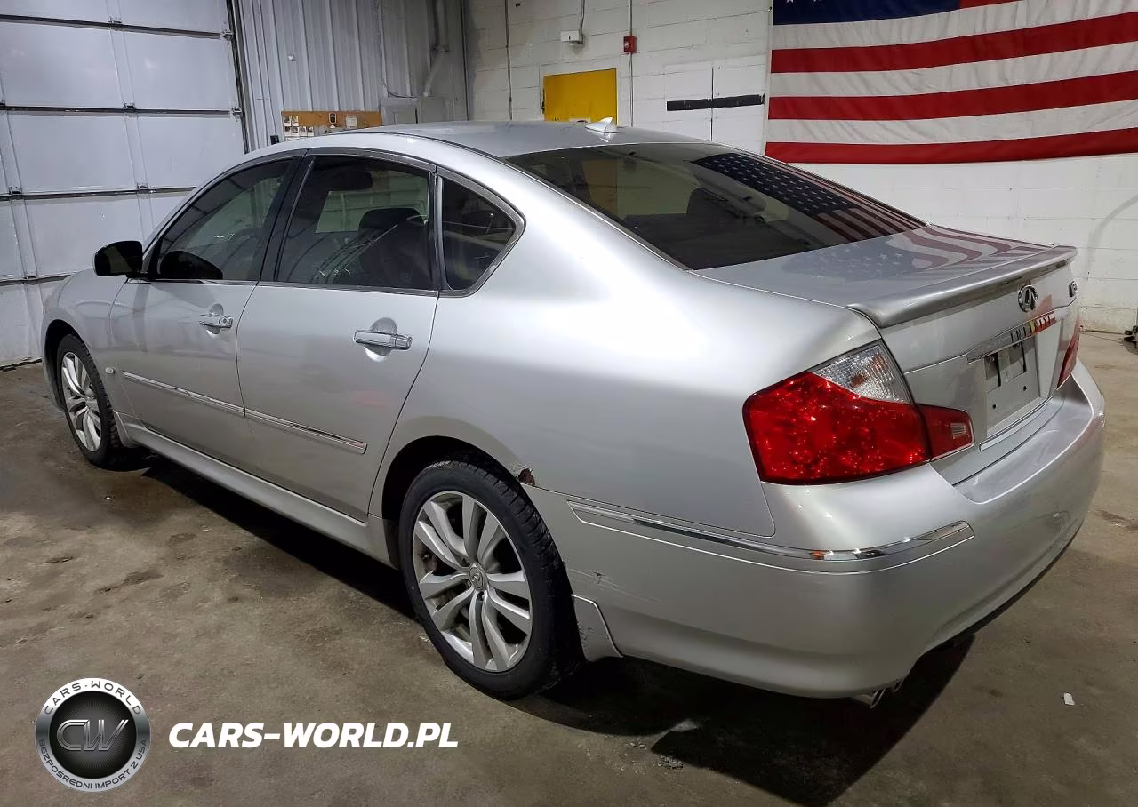2009 Infiniti M35 X VIN:JNKCY01FX9M850084 - 2