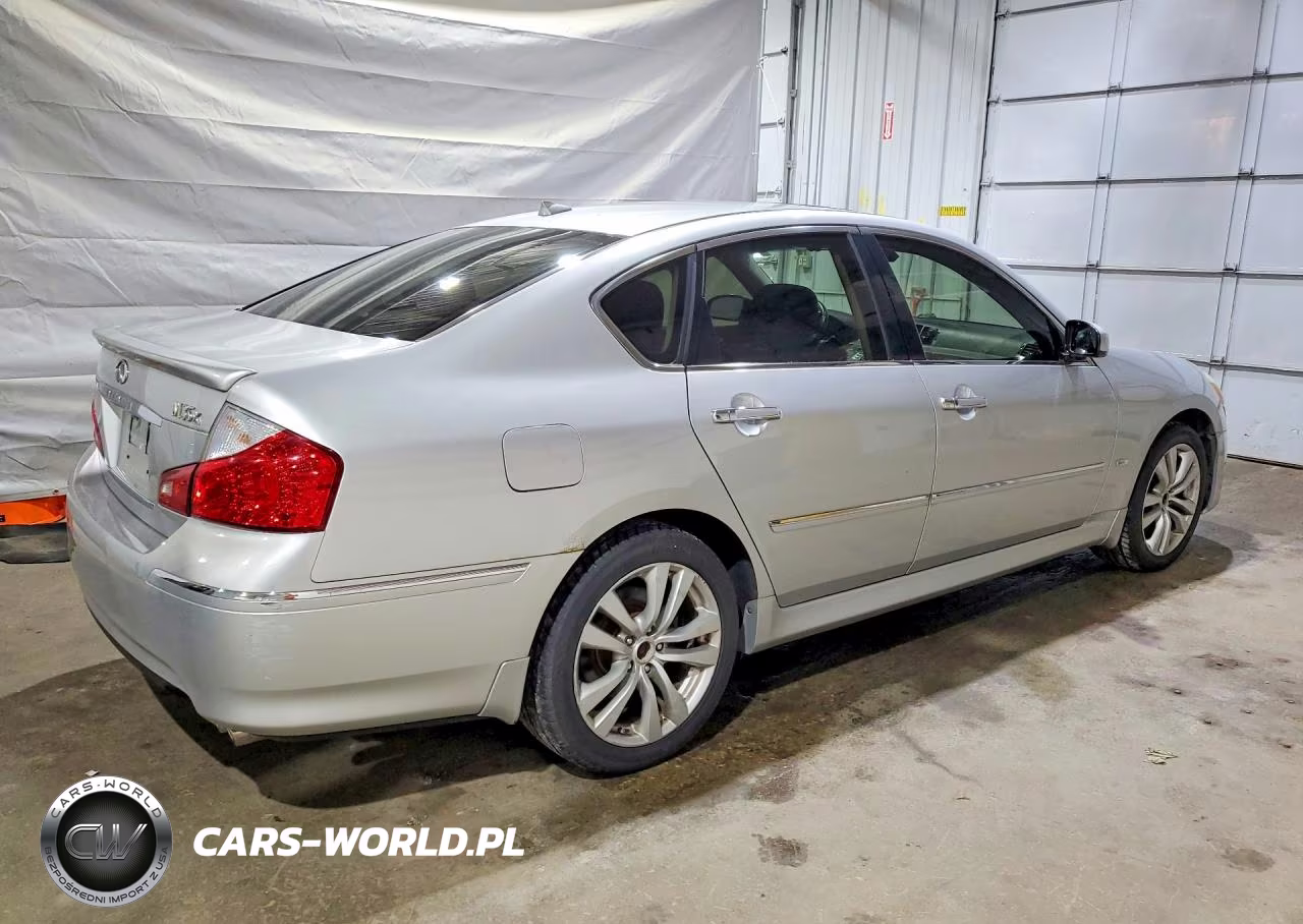 2009 Infiniti M35 X VIN:JNKCY01FX9M850084 - 3