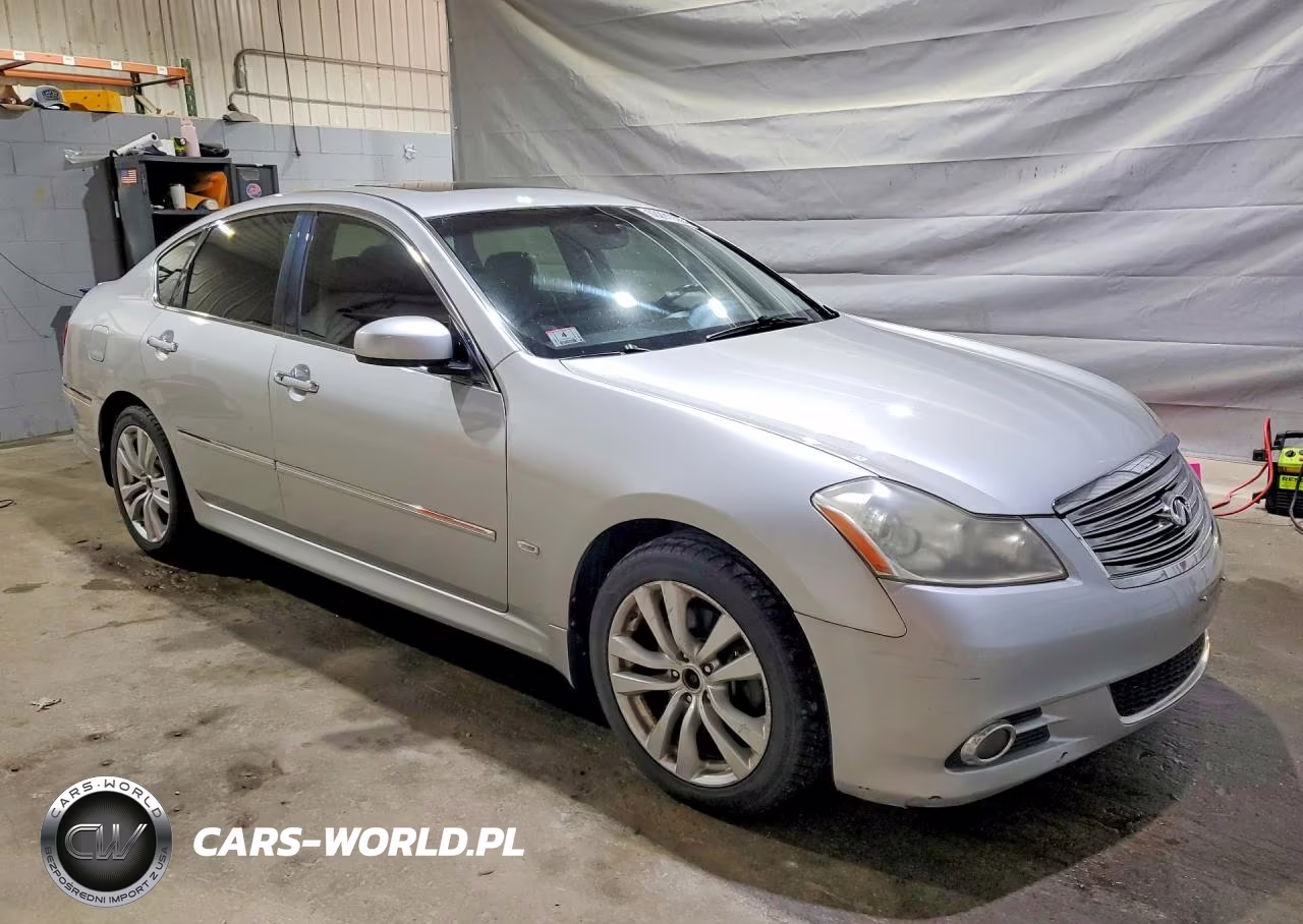 2009 Infiniti M35 X VIN:JNKCY01FX9M850084 - 4