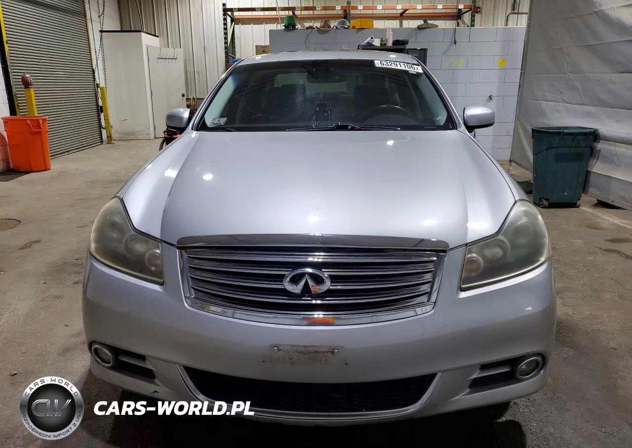 2009 Infiniti M35 X VIN:JNKCY01FX9M850084 - 5