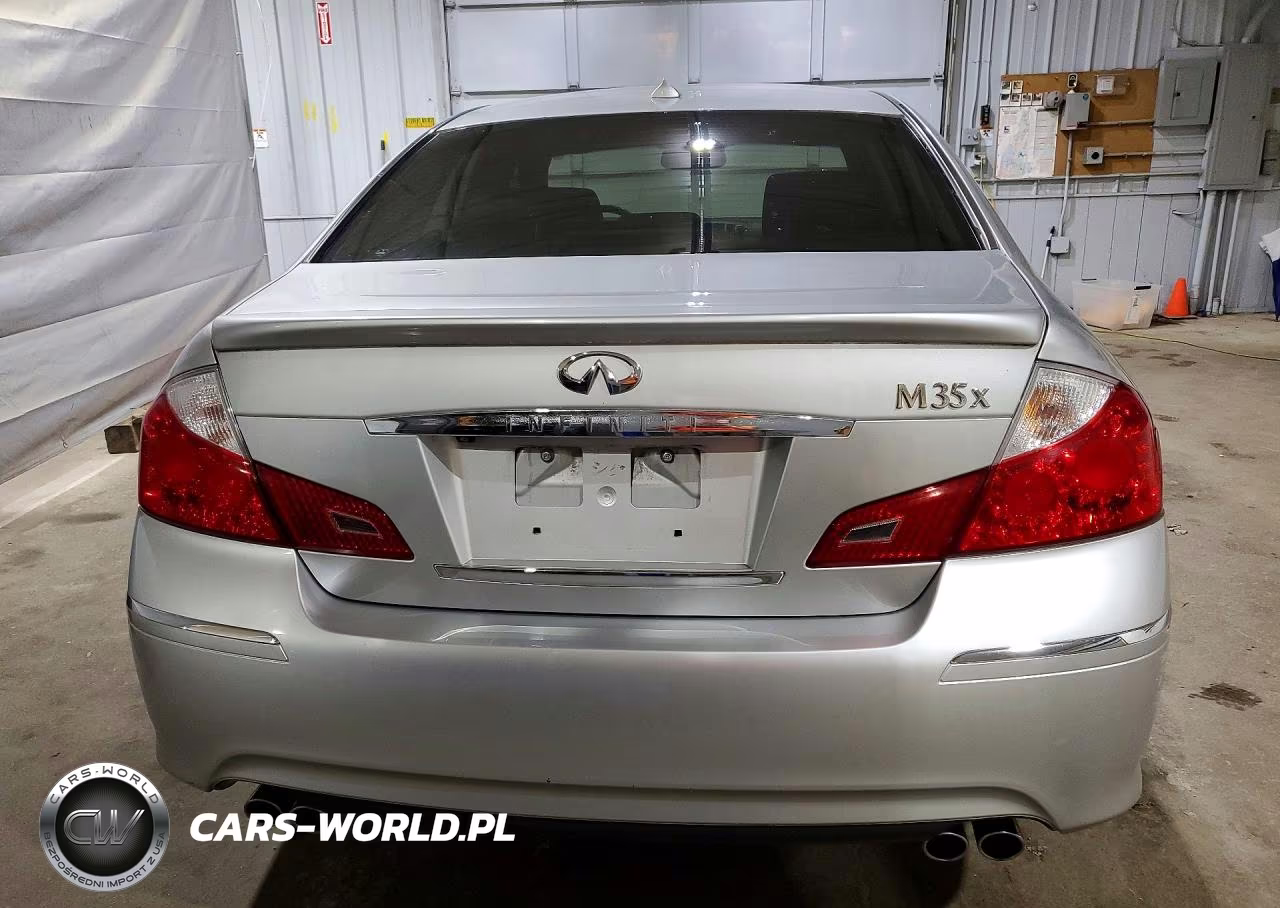 2009 Infiniti M35 X VIN:JNKCY01FX9M850084 - 6