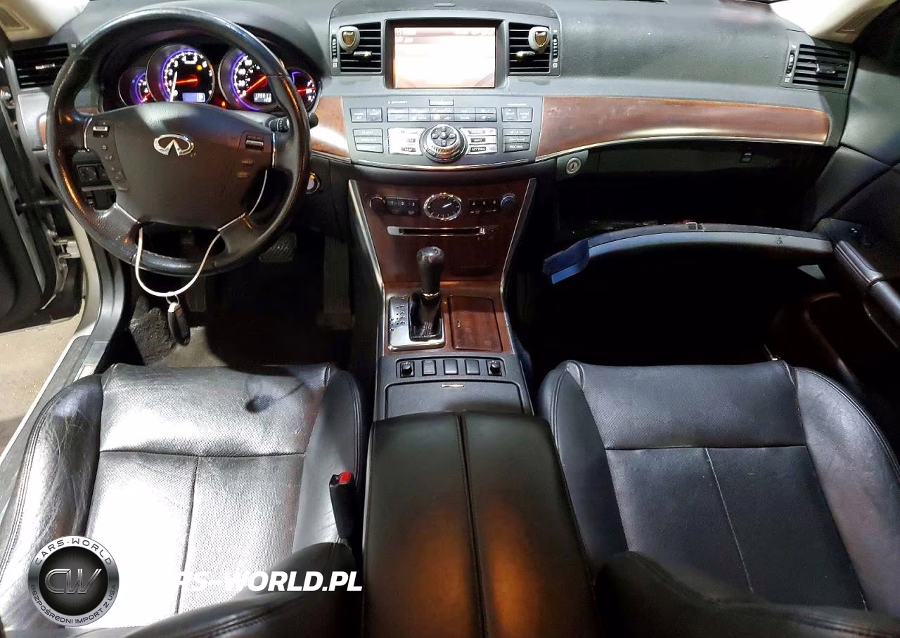 2009 Infiniti M35 X VIN:JNKCY01FX9M850084 - 8